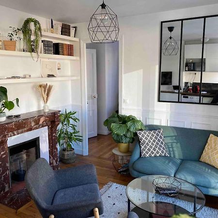 Appartement Buttes Chaumont باريس المظهر الخارجي الصورة