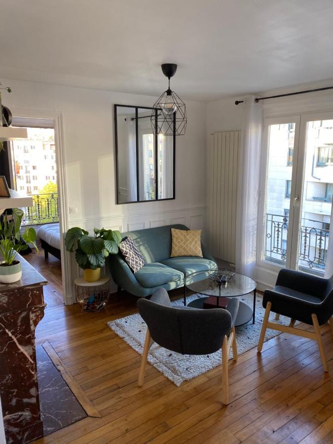 Appartement Buttes Chaumont باريس المظهر الخارجي الصورة