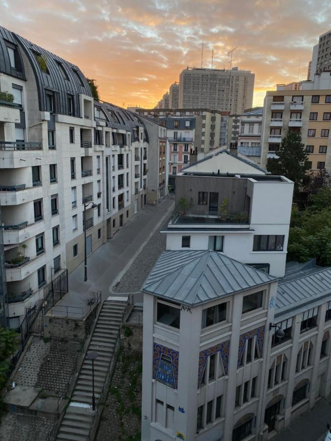 Appartement Buttes Chaumont باريس المظهر الخارجي الصورة