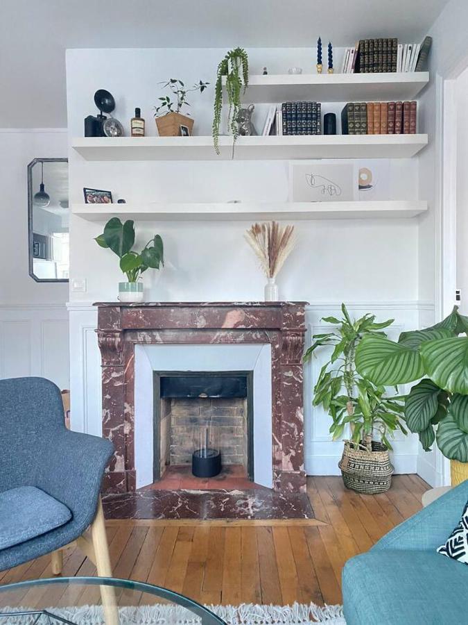 Appartement Buttes Chaumont باريس المظهر الخارجي الصورة