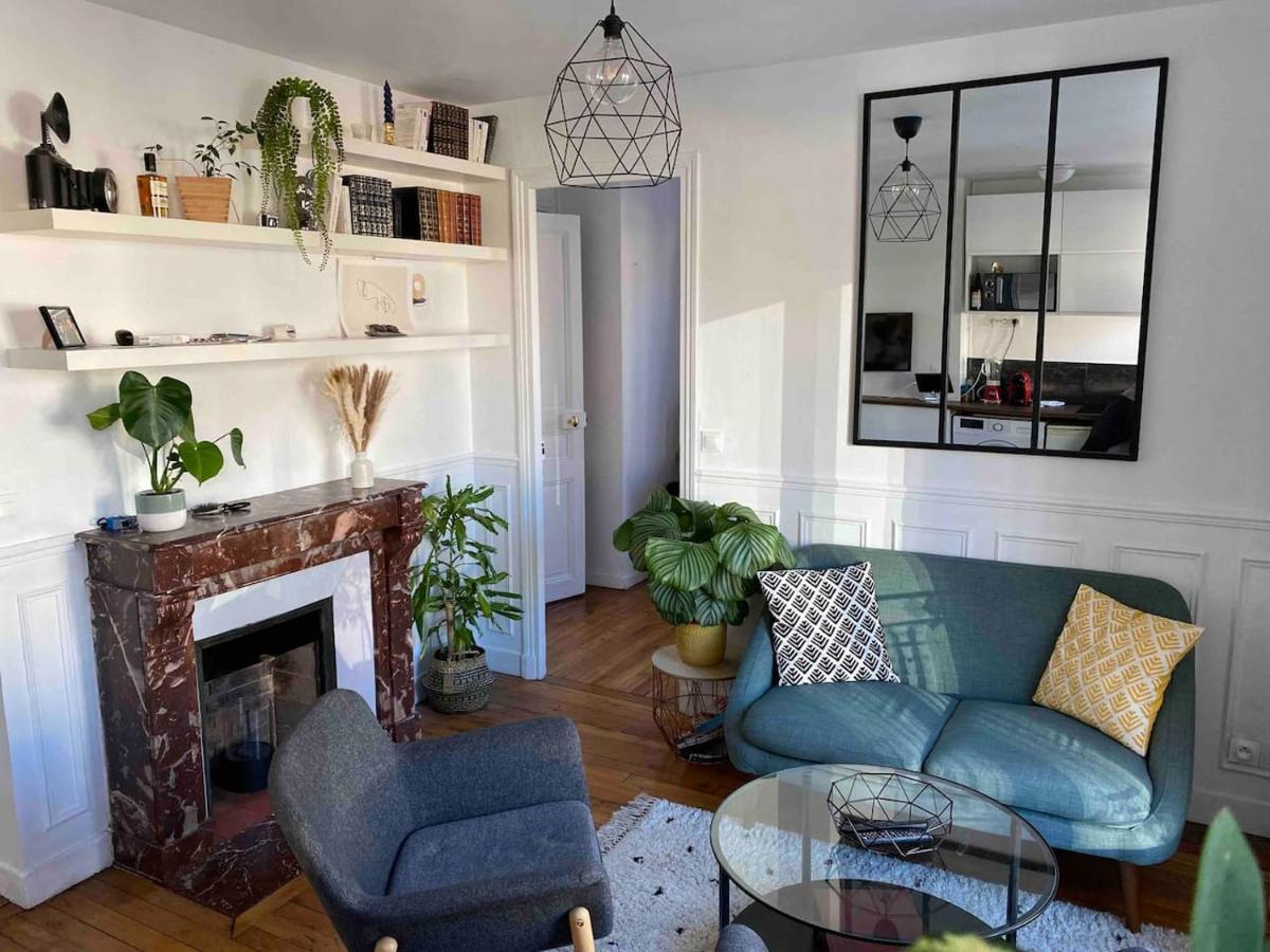 Appartement Buttes Chaumont باريس المظهر الخارجي الصورة