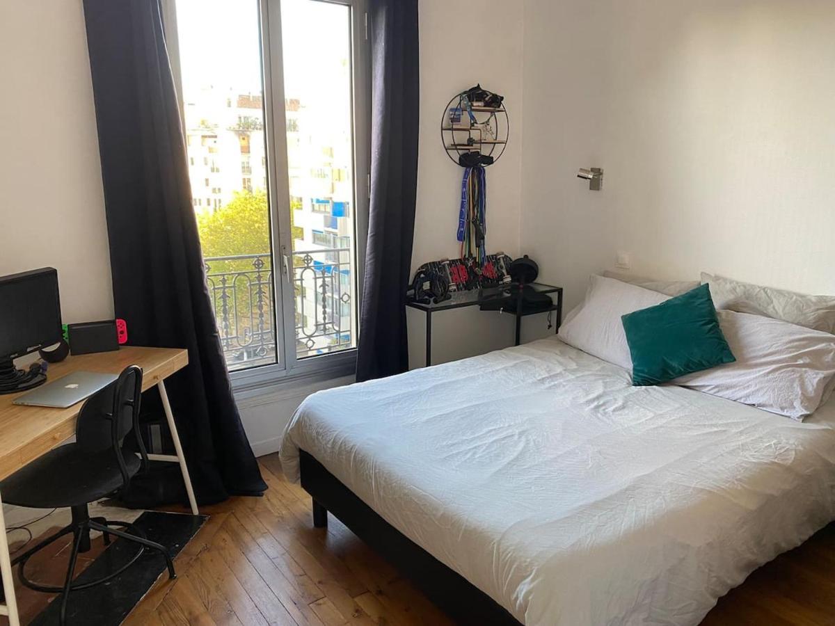 Appartement Buttes Chaumont باريس المظهر الخارجي الصورة