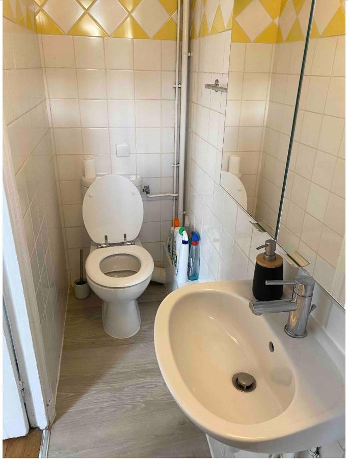 Appartement Buttes Chaumont باريس المظهر الخارجي الصورة