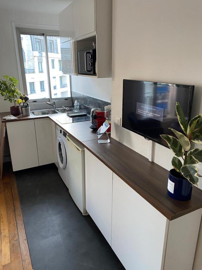 Appartement Buttes Chaumont باريس المظهر الخارجي الصورة