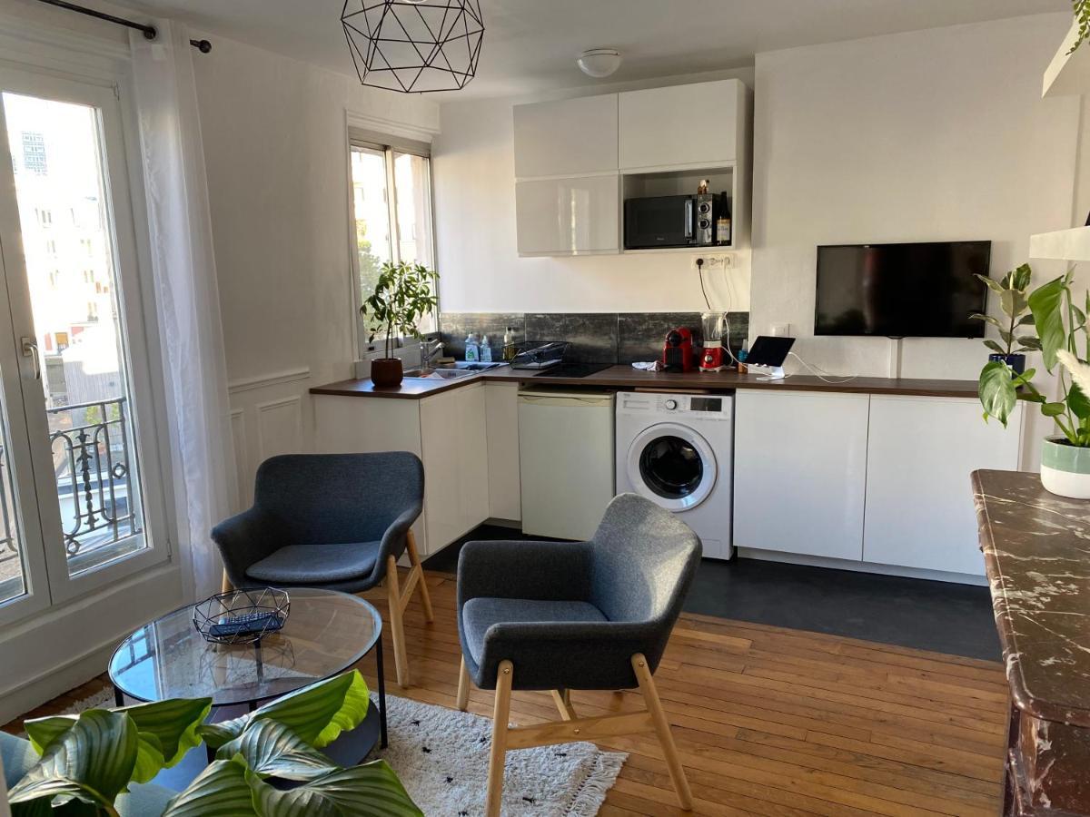 Appartement Buttes Chaumont باريس المظهر الخارجي الصورة